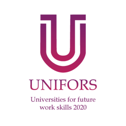 UNIFORS logo capital U